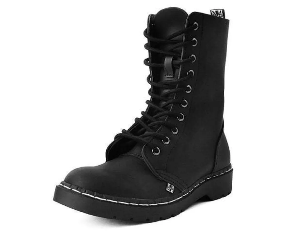 TUK A9647 Black 10-Eye Gibson Boot sold by Shoe Freaks