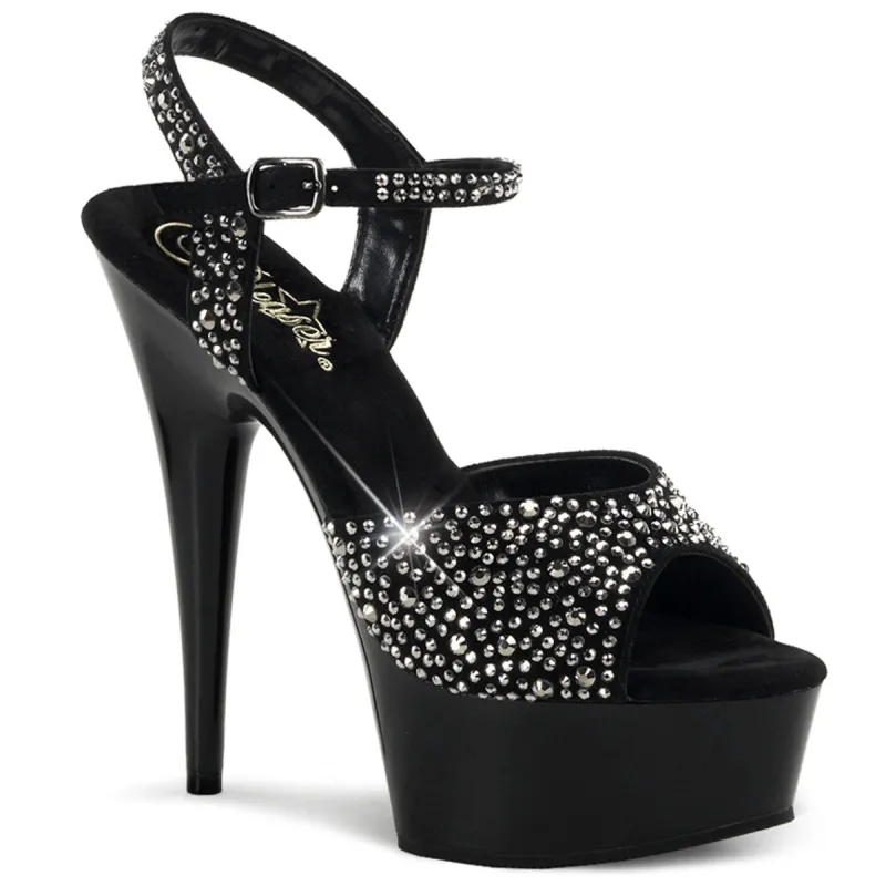 Pleaser Delight-609RS sold by Shoe Freaks