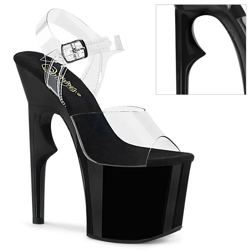 Pleaser Lovethorn-708 sold by Shoe Freaks