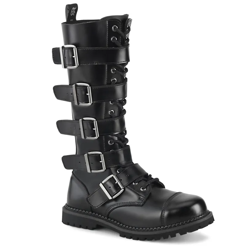 Demonia Riot-18BK sold by Shoe Freaks