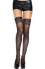 Lace Top Sheer Thigh High sold by Shoe Freaks