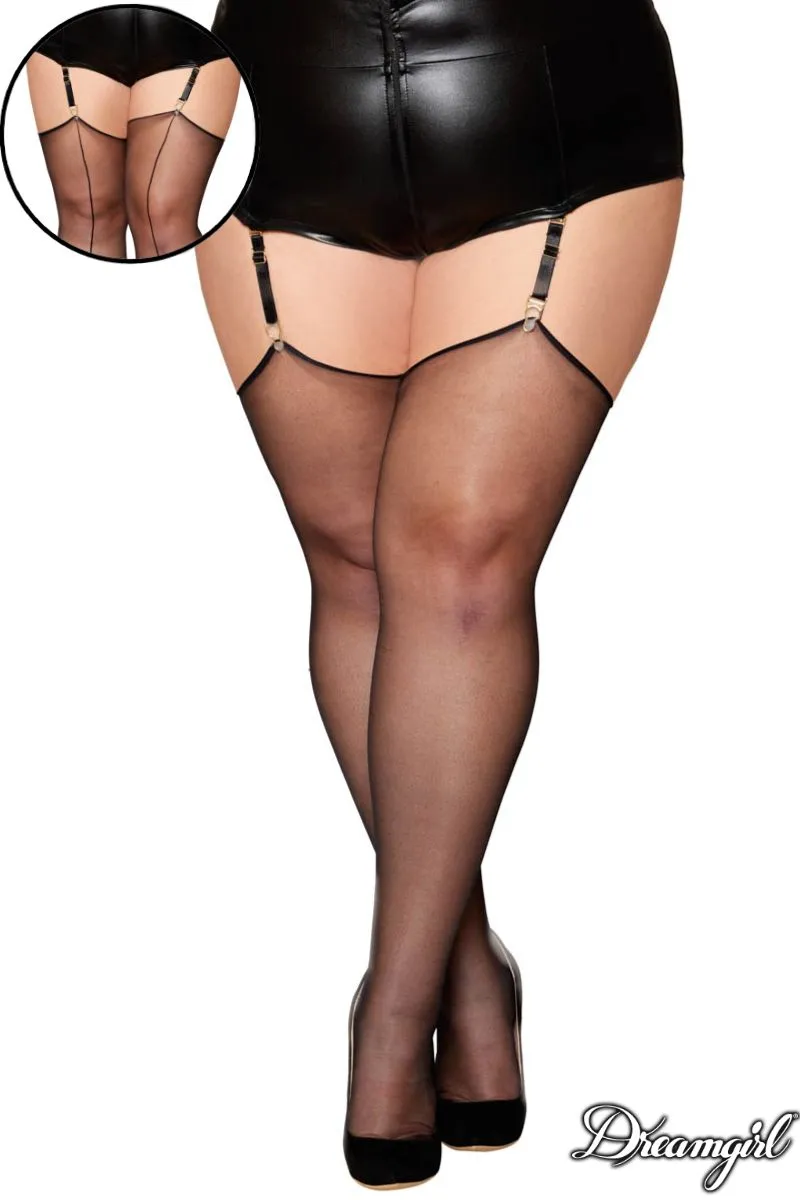 Backseam Thigh Hi sold by Shoe Freaks product image thumbnail 5