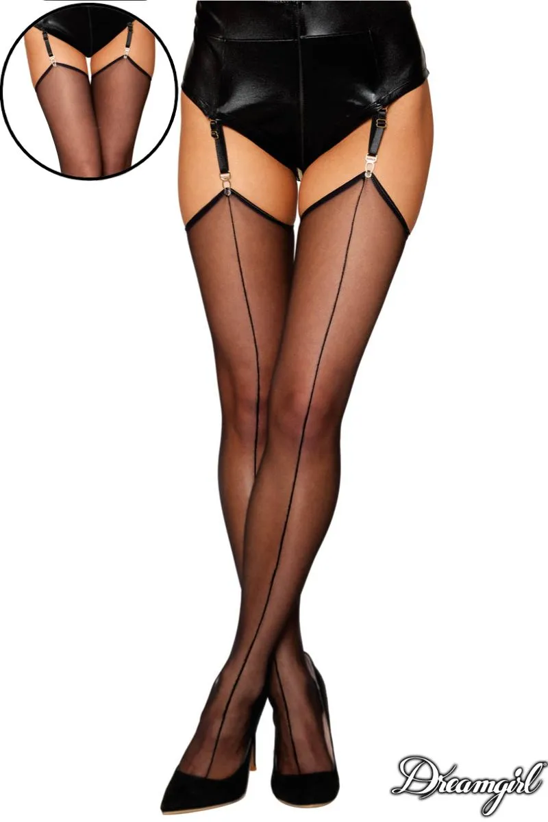 Backseam Thigh Hi sold by Shoe Freaks product image thumbnail 2