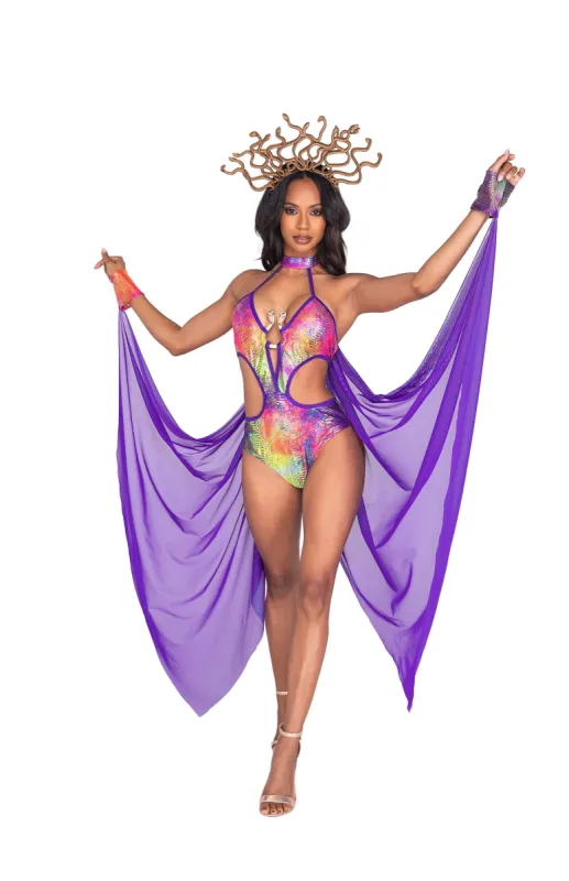 2pc Mesmerizing Medusa Costume sold by Shoe Freaks