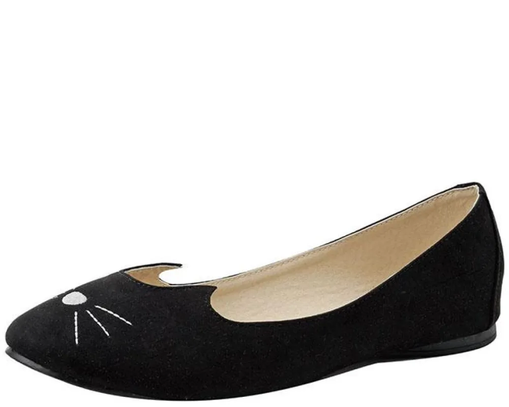 TUK-A9008L Sophistakitty Flats sold by Shoe Freaks