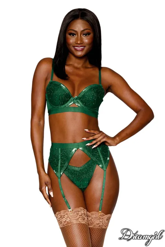 3PC Sequin Set sold by Shoe Freaks