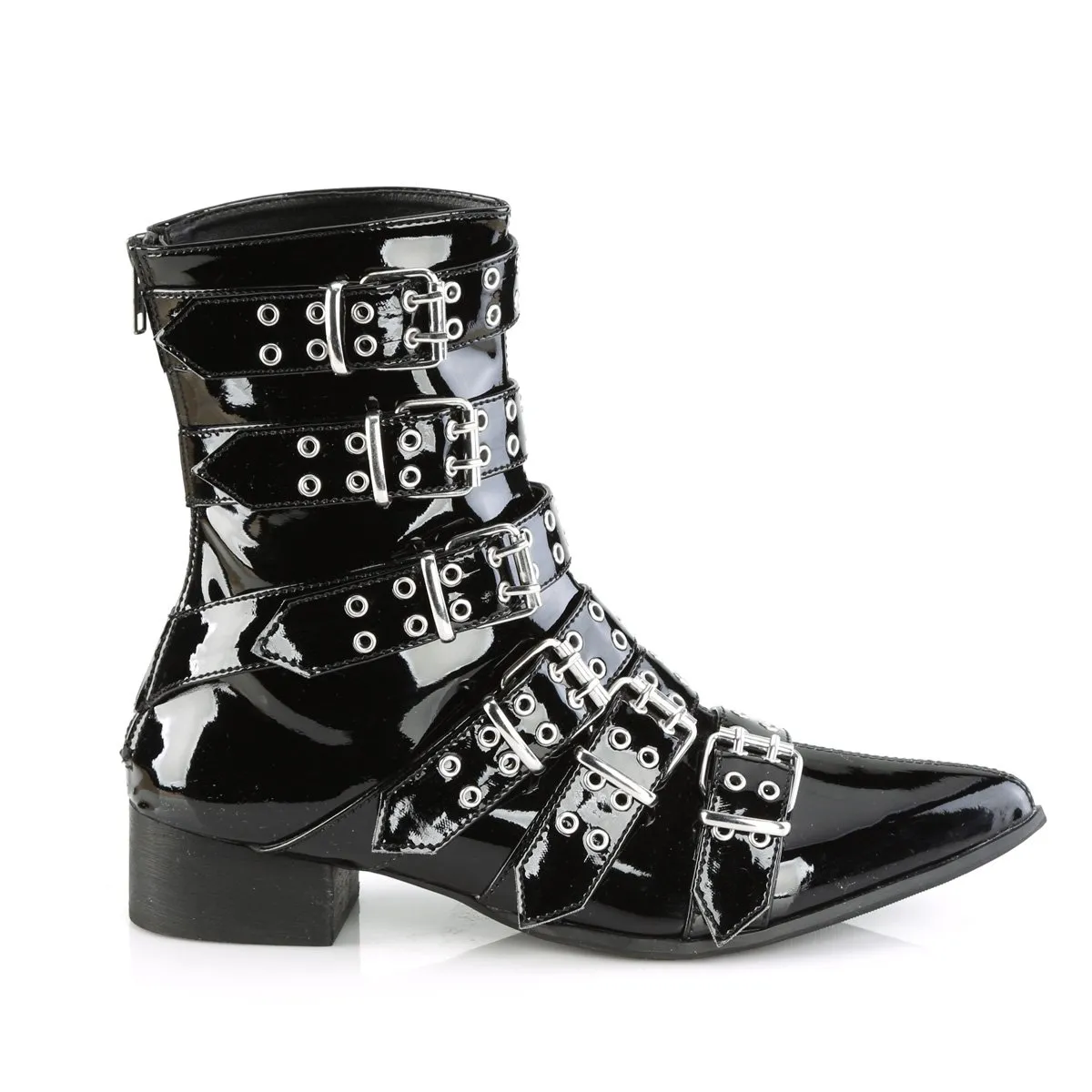Demonia Warlock-70-Black-Size 11-Clearance sold by Shoe Freaks product image thumbnail 5