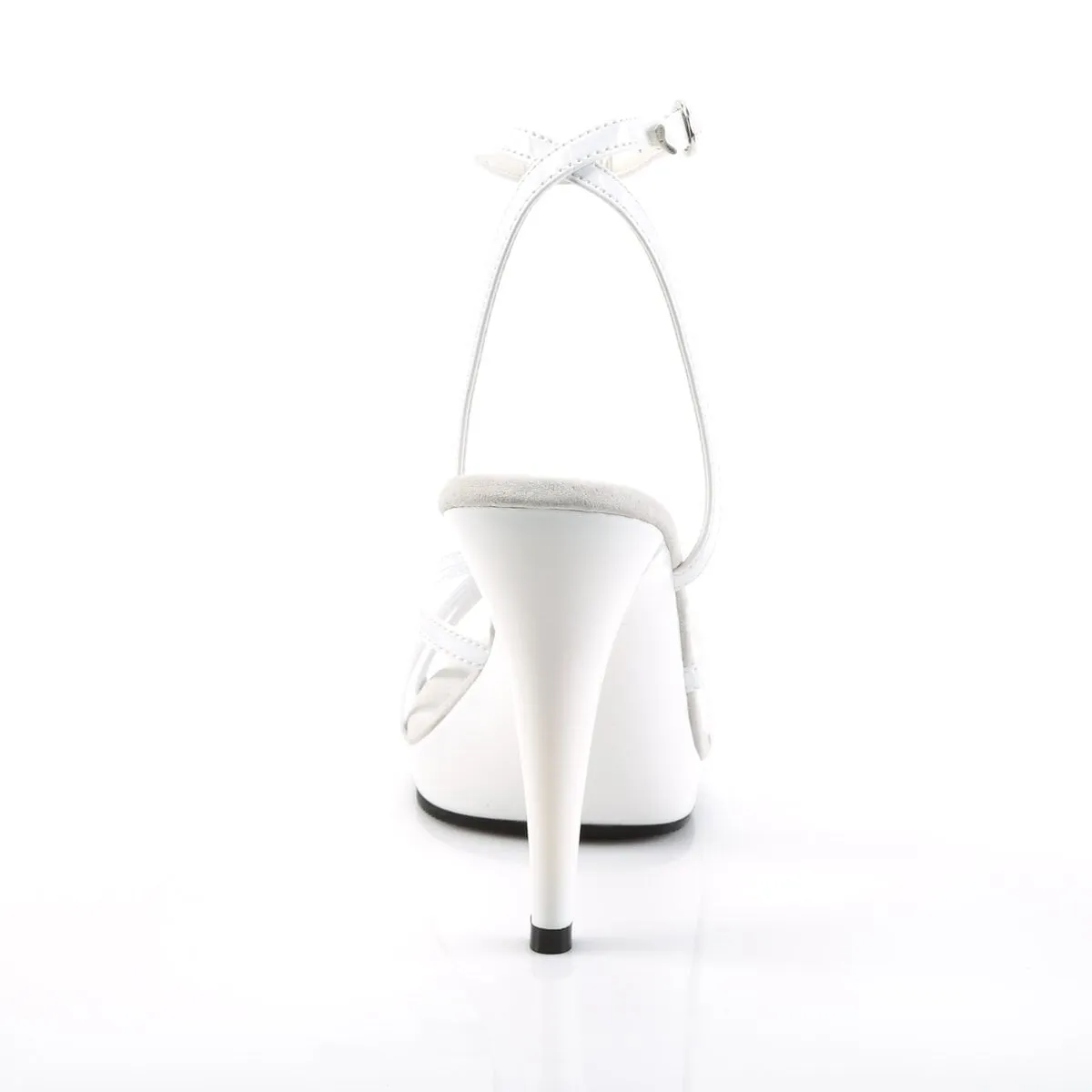 Fabulicious Flair-436-White-Size 13-Clearance sold by Shoe Freaks product image thumbnail 4