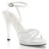 Fabulicious Flair-436-White-Size 13-Clearance sold by Shoe Freaks