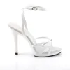 Fabulicious Flair-436-White-Size 13-Clearance sold by Shoe Freaks