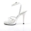Fabulicious Flair-436-White-Size 13-Clearance sold by Shoe Freaks