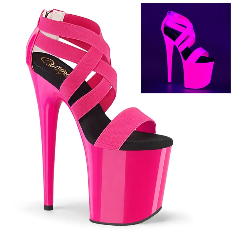 Pleaser Flamingo-869UV sold by Shoe Freaks