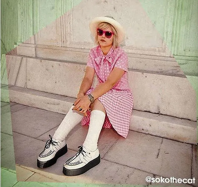 TUK-V6803 Leather Creeper sold by Shoe Freaks product image thumbnail 5