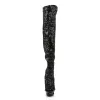 Pleaser Blondie-R-3011 Boots sold by Shoe Freaks