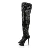 Pleaser Blondie-R-3011 Boots sold by Shoe Freaks