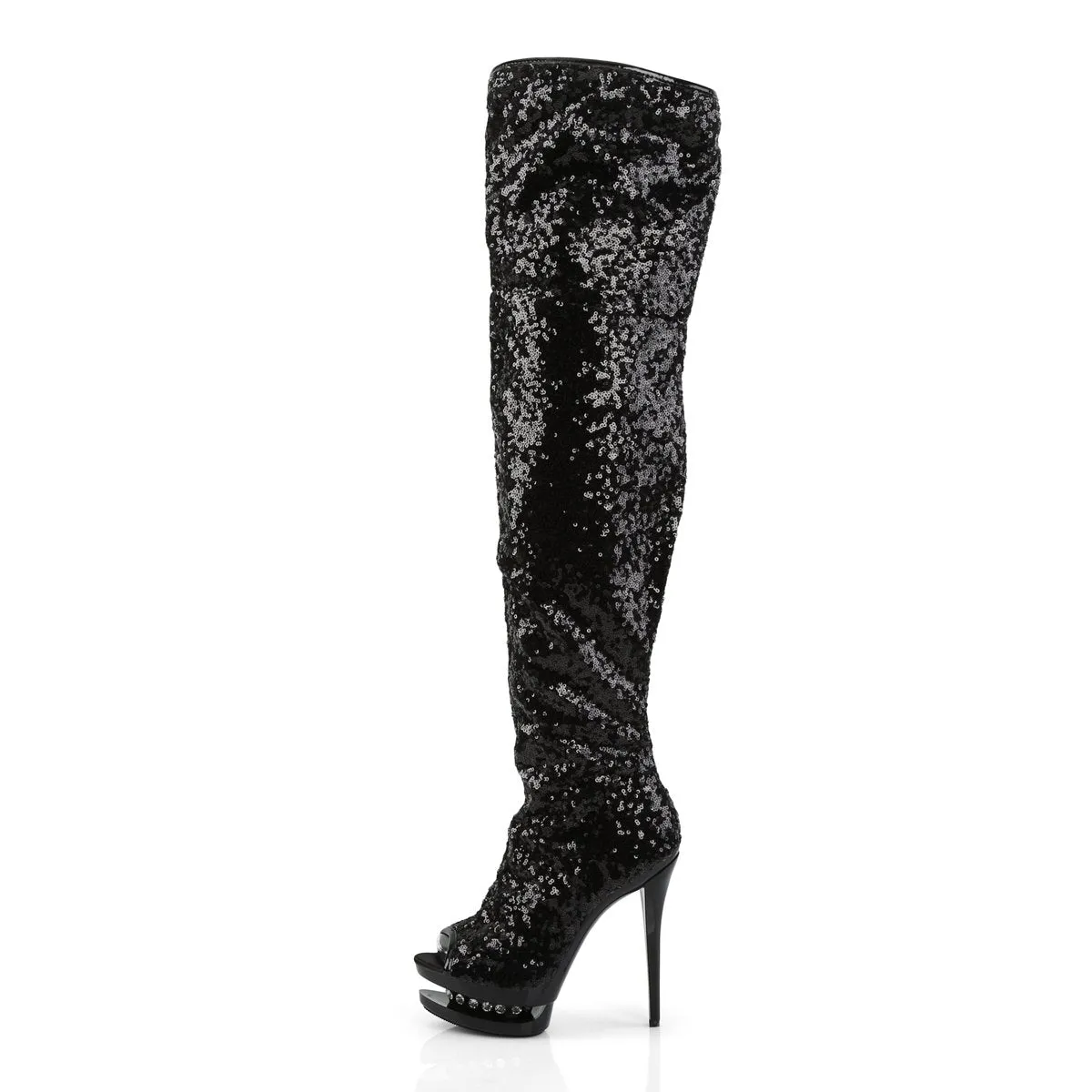 Pleaser Blondie-R-3011 Boots sold by Shoe Freaks product image thumbnail 3