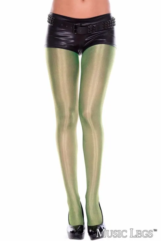 Shiny Metallic Pantyhose sold by Shoe Freaks