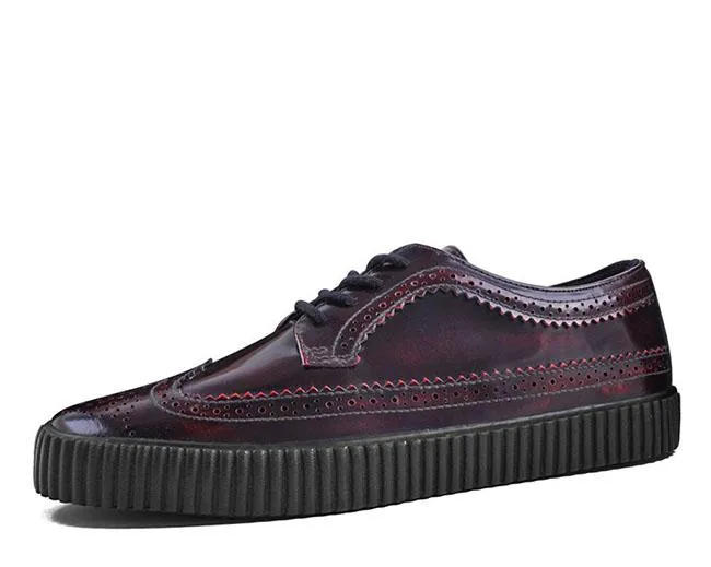 TUK-A9249 Rub Off EZC Brogue Shoe sold by Shoe Freaks