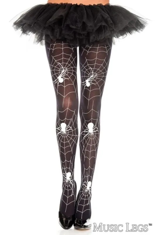 Spider Web Pantyhose sold by Shoe Freaks