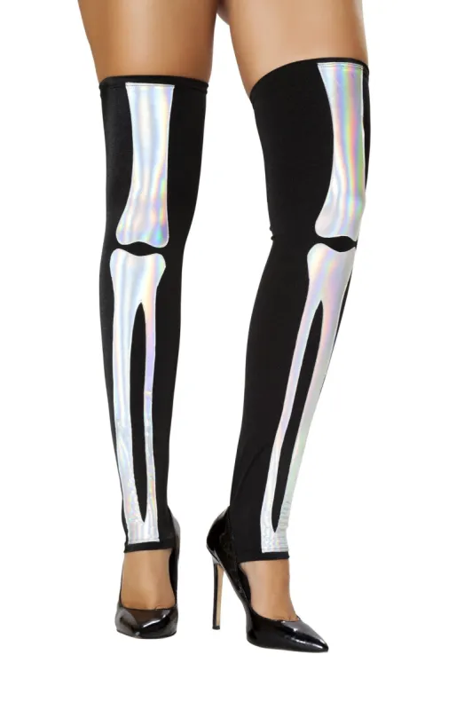 Skeleton Leggings sold by Shoe Freaks
