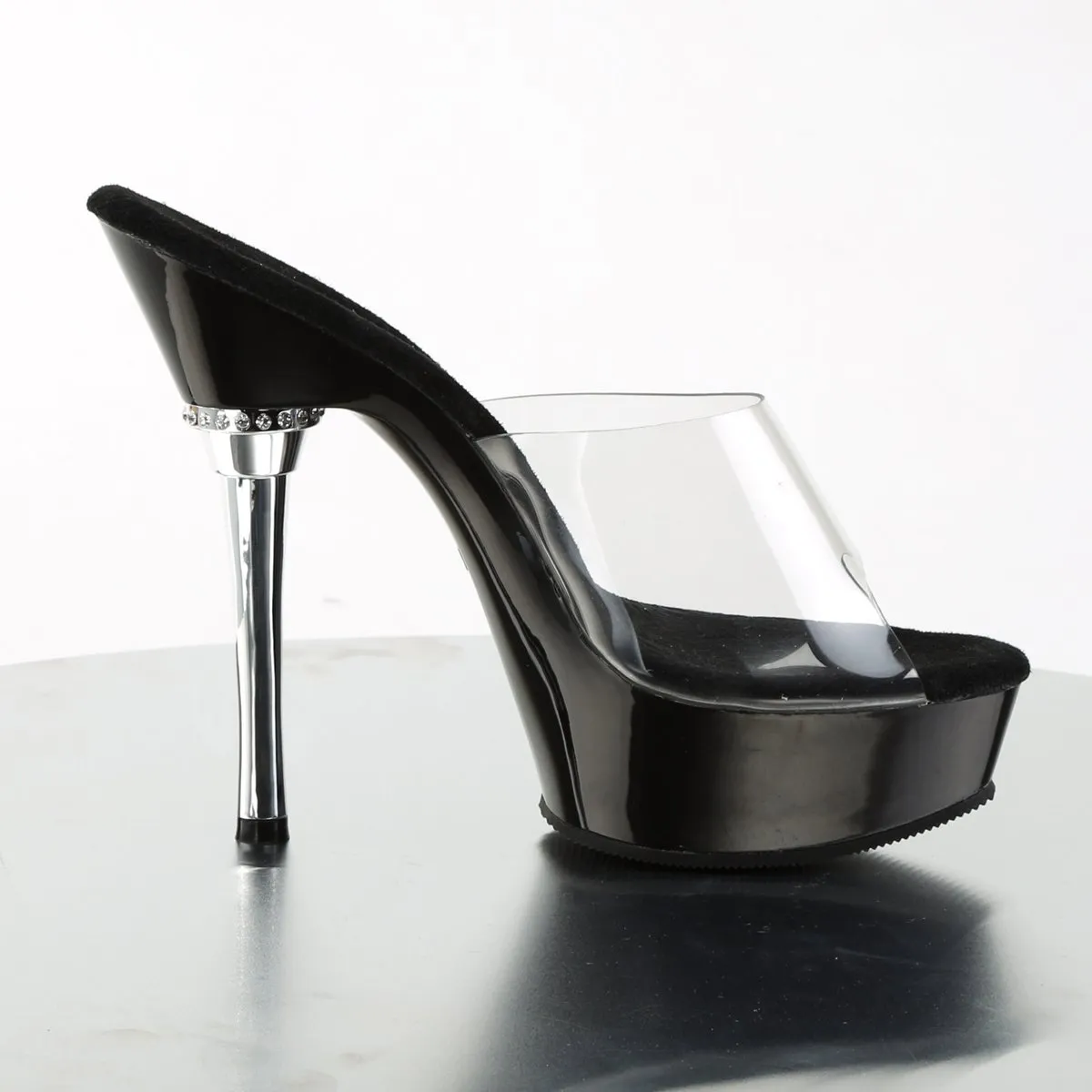 Pleaser Allure-601 sold by Shoe Freaks product image thumbnail 4