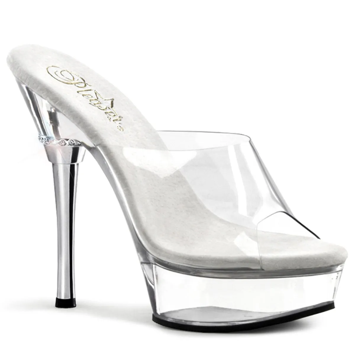 Pleaser Allure-601 sold by Shoe Freaks product image thumbnail 5