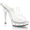 Fabulicious Lip-102-Clear-Size 5-Clearance sold by Shoe Freaks
