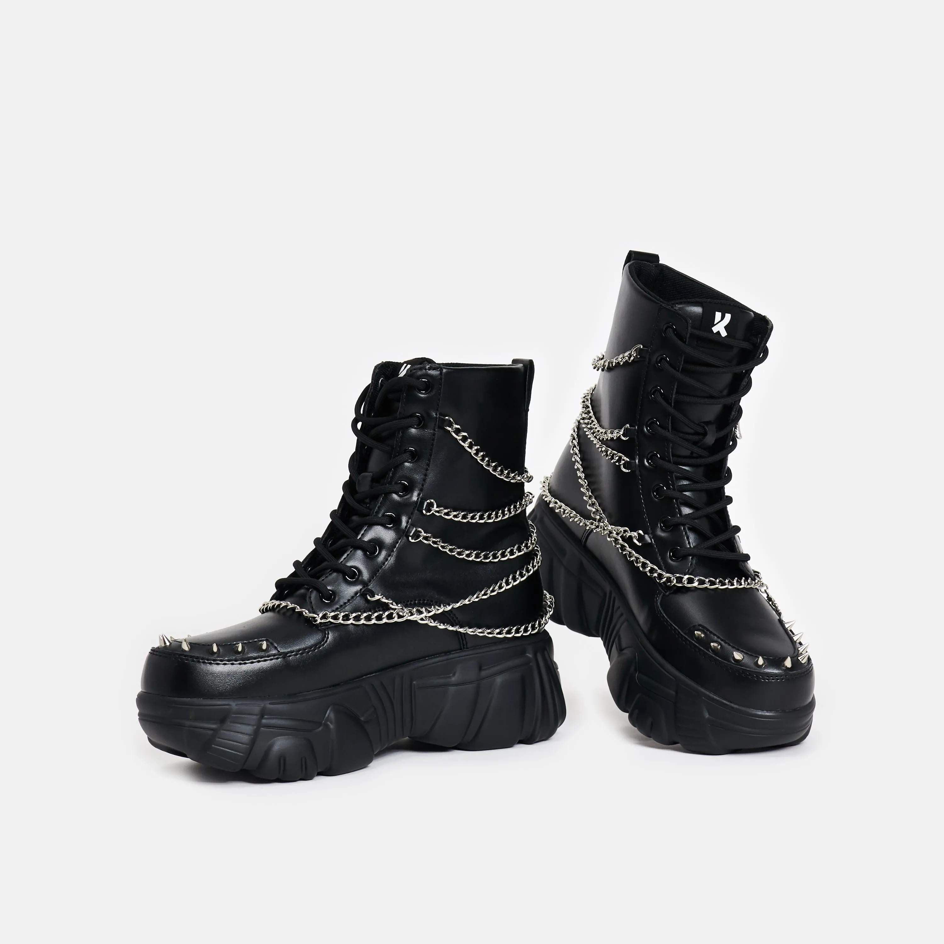 Boned Catch Black Mystic Charm Boots sold by Shoe Freaks product image thumbnail 3