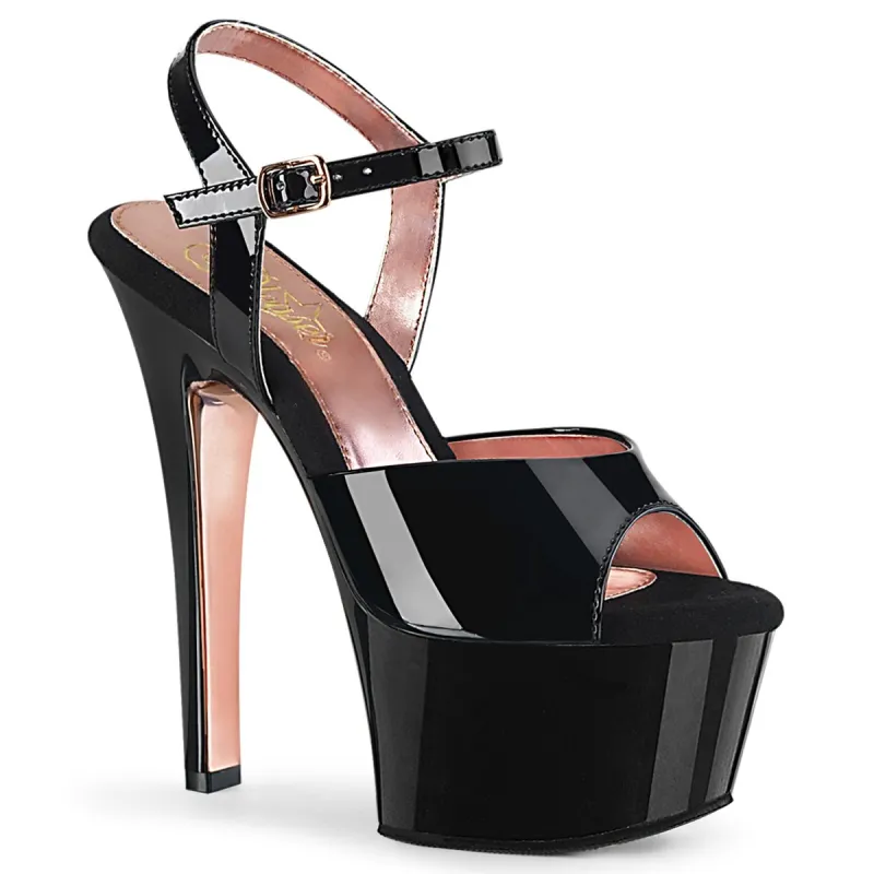 Pleaser Aspire-609TT Sandals sold by Shoe Freaks