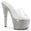 Pleaser BEJEWELED-701MS sold by Shoe Freaks