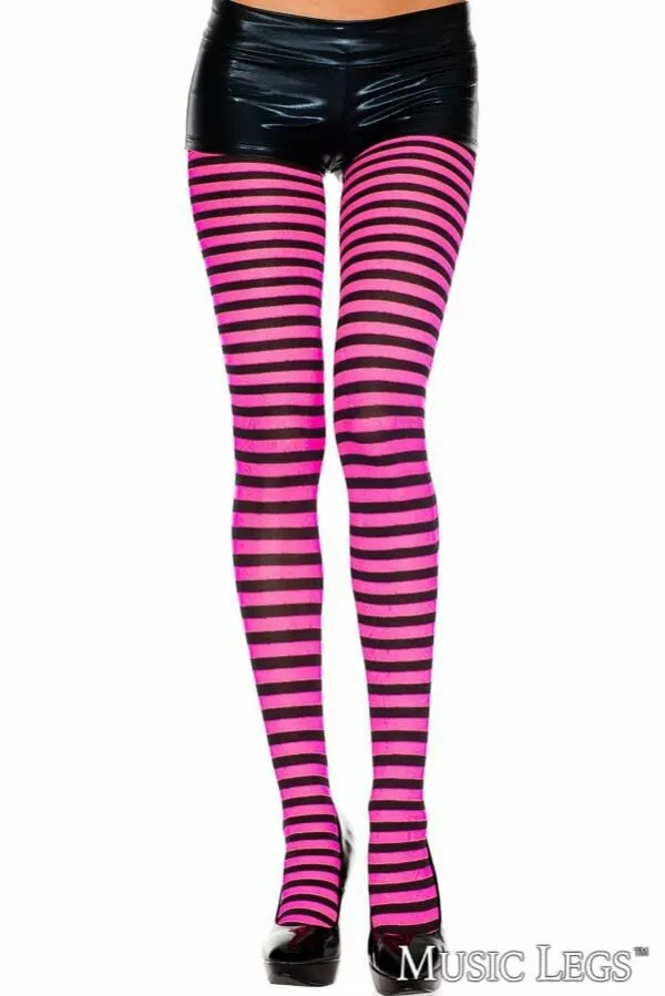 Striped Pantyhose sold by Shoe Freaks product image thumbnail 3