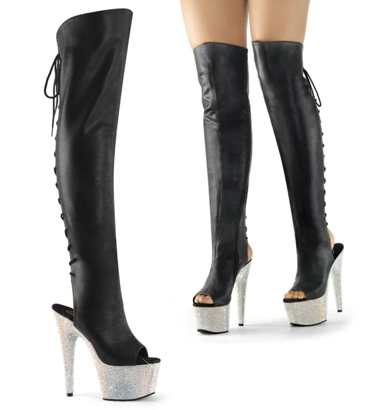 Pleaser Bejeweled-3019DM-7 sold by Shoe Freaks