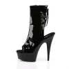 Pleaser Delight-1018 Boots sold by Shoe Freaks