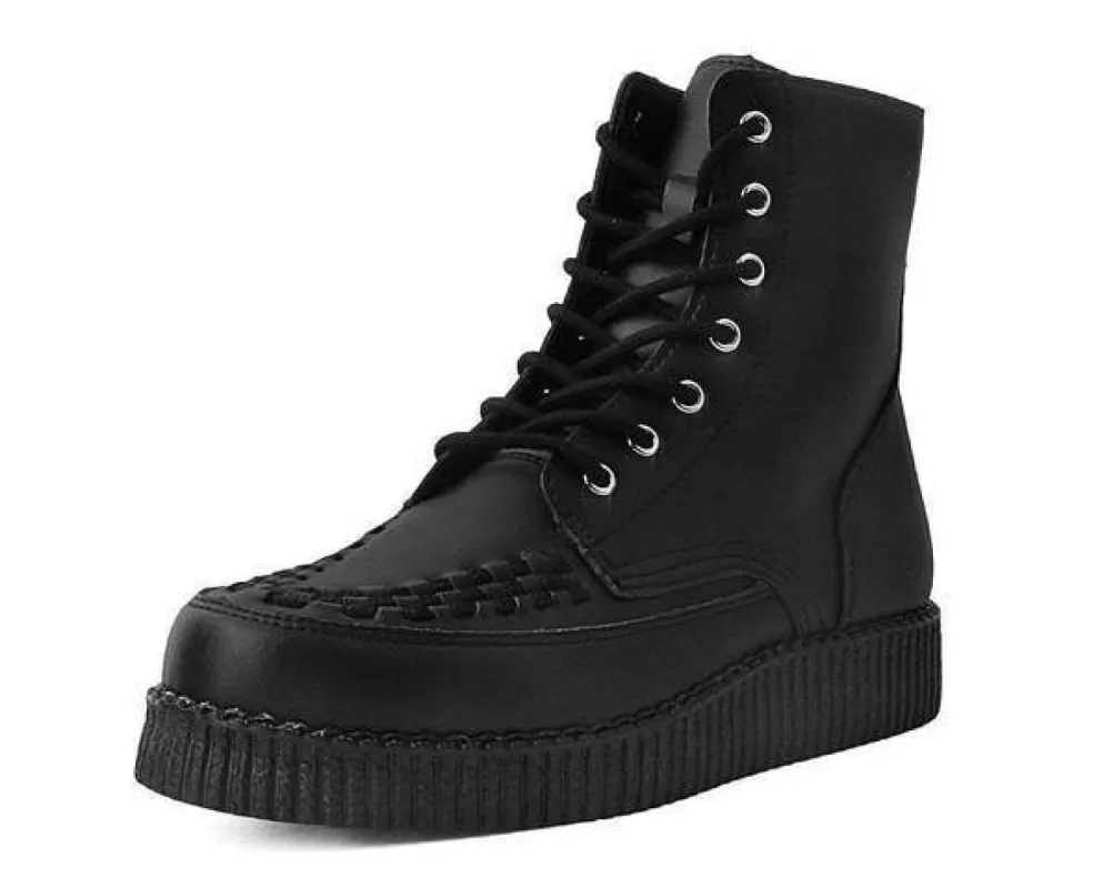 TUK F9709 Black TUKskin™ 7-Eye- Viva II Boot sold by Shoe Freaks