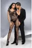 Fishnet Center Butterfly Design Bodystocking sold by Shoe Freaks