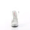 Fabulicious Majesty-508-Clear-Size 11-Clearance sold by Shoe Freaks