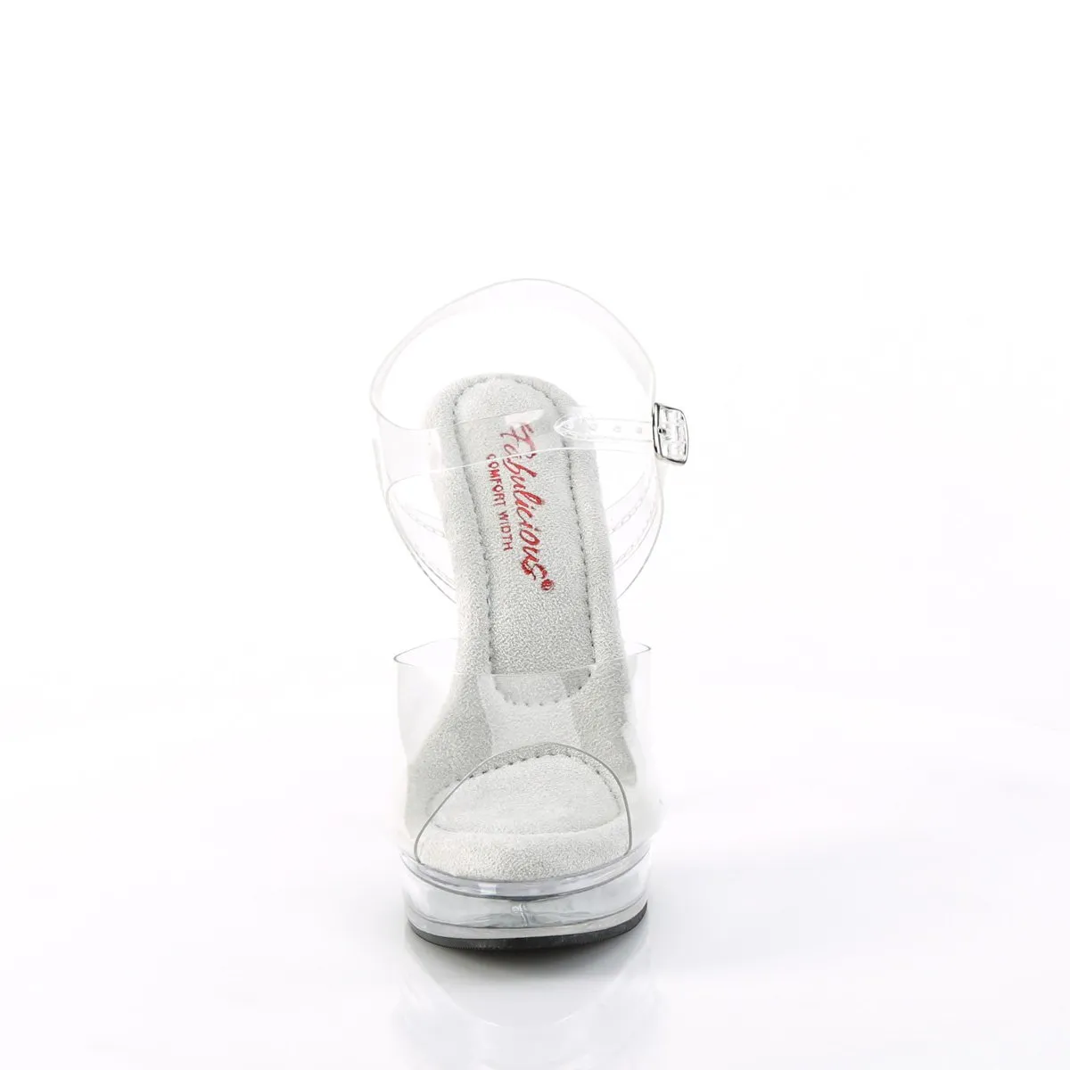 Fabulicious Majesty-508-Clear-Size 11-Clearance sold by Shoe Freaks product image thumbnail 2