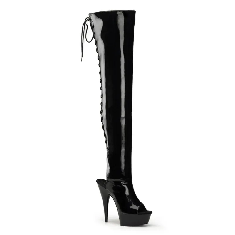 Pleaser Delight-3017 sold by Shoe Freaks