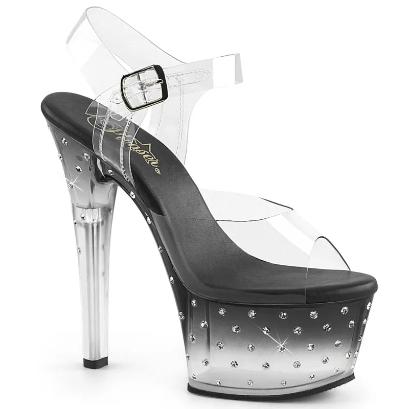 Pleaser Aspire-608STD Sandals sold by Shoe Freaks