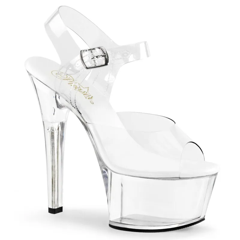 Pleaser Aspire-608 Sandals sold by Shoe Freaks