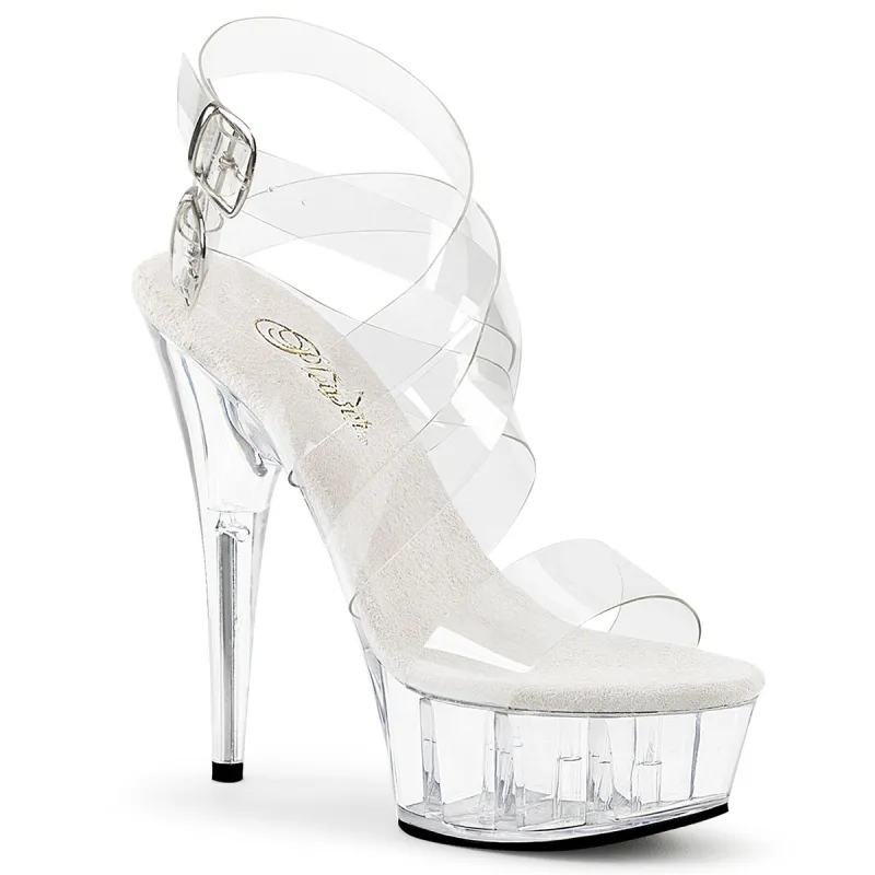 Pleaser Delight-635 Sandals sold by Shoe Freaks