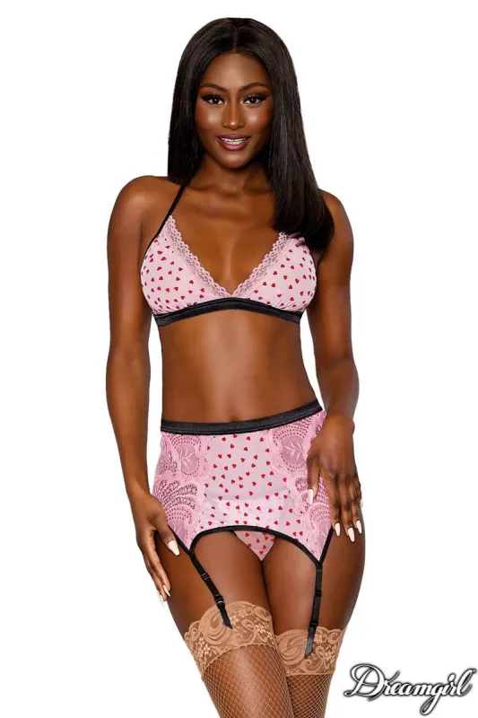 3PC Heart Set sold by Shoe Freaks