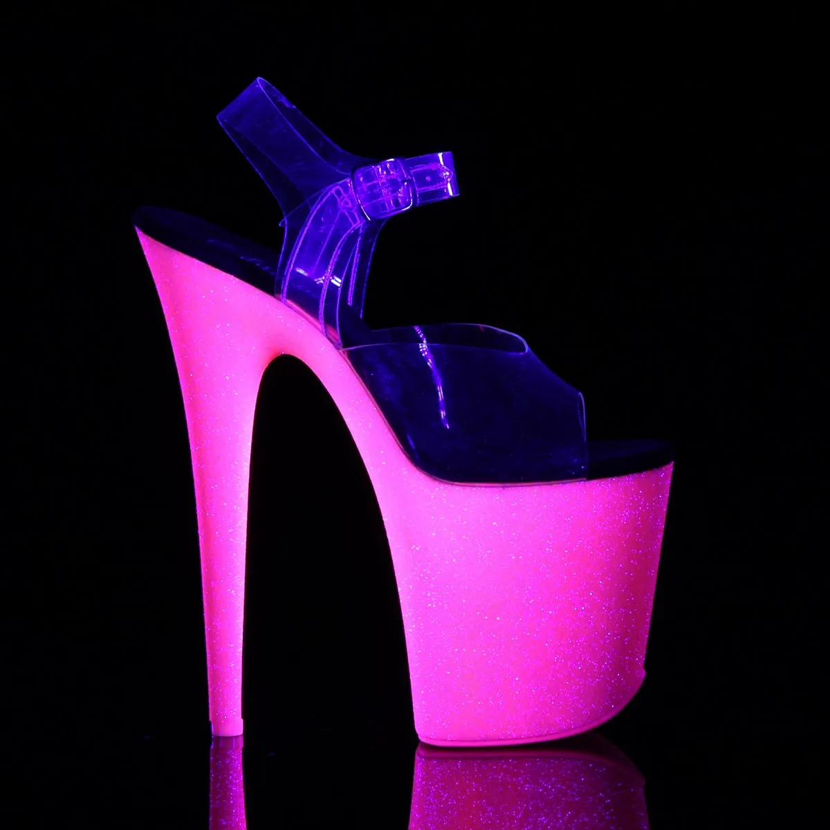 Pleaser Flamingo-808UVG sold by Shoe Freaks product image thumbnail 5