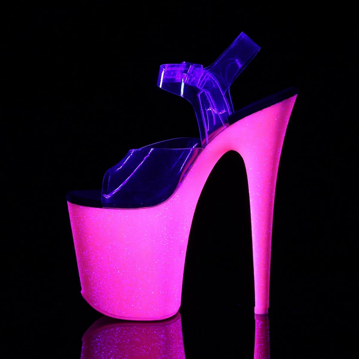 Pleaser Flamingo-808UVG sold by Shoe Freaks product image thumbnail 3