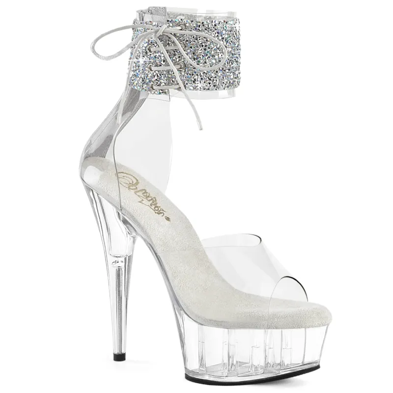 Pleaser Delight-624RS-02 sold by Shoe Freaks