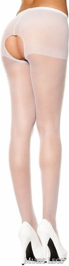 Sheer Open Pantyhose sold by Shoe Freaks product image thumbnail 3