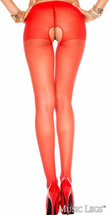 Sheer Open Pantyhose sold by Shoe Freaks