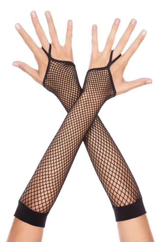 Fishnet Arm Warmers sold by Shoe Freaks