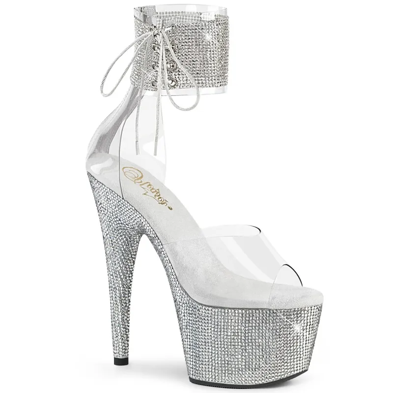 Pleaser Bejeweled-724RS sold by Shoe Freaks