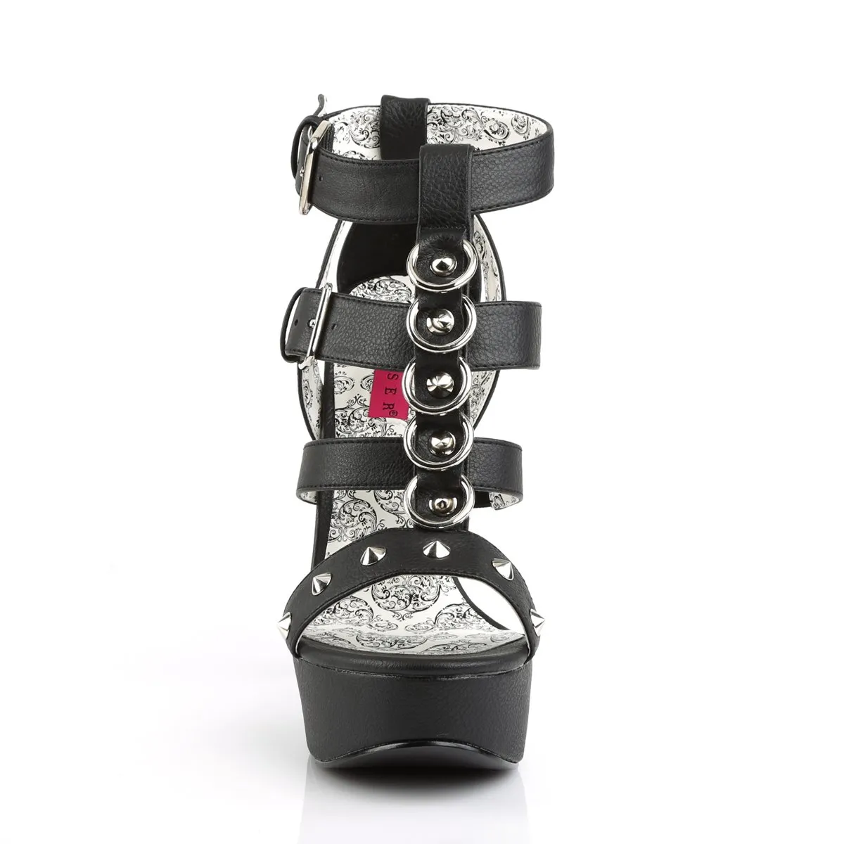 Pleaser Pink Label Teeze-42W Sandals sold by Shoe Freaks product image thumbnail 2